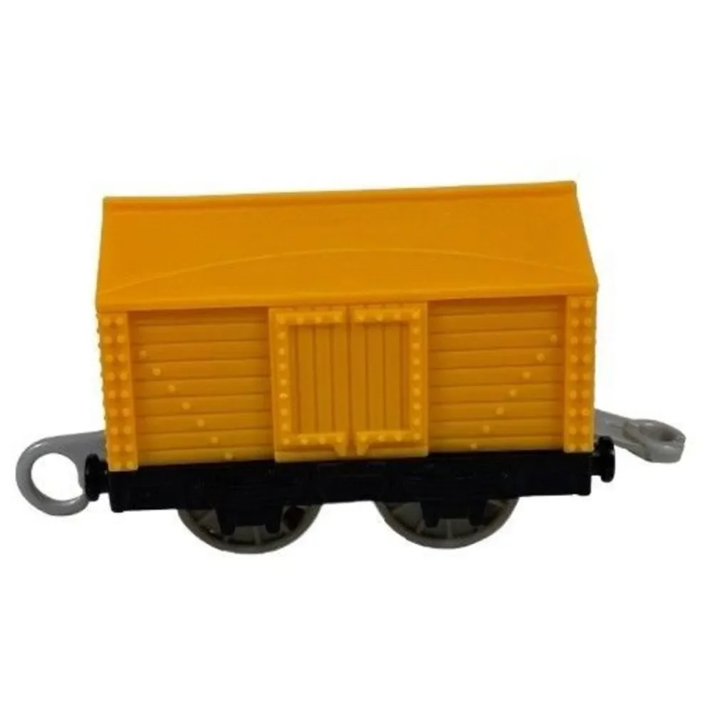 Thomas & Friends Trackmaster 2006 Train Henrietta Box Car Toad Brake Van VIDEO